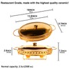 jinsongdafa Casserole Dish 13" x 9" Glass Baking Dish with