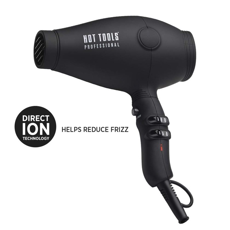 HOT TOOLS Professional 2100 Lightweight Turbo Ionic Hair Dryer