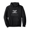 Strength Over Weakness - Blood Clotting Disorders Awareness Pullover Hoodie