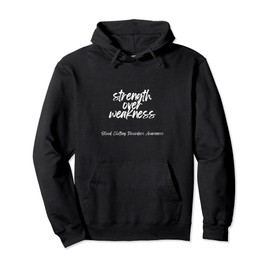 Strength Over Weakness - Blood Clotting Disorders Awareness Pullover Hoodie