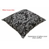 TreeWool (2 Pack Damask Accent Cushion Covers in Cotton Canvas