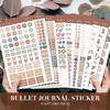 BIROYAL Sticker Set | 10 Sheets Bullet Journal Stickers |