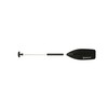 Attwood 11764-1 Ergonomic Aluminum Canoe Paddle 4-Feet, Black