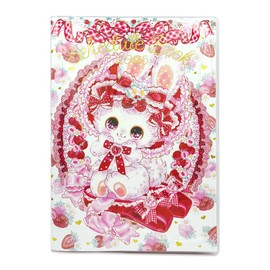 Closed Pin Fumika Amenomori Notebook, 2025, B6, Monthly Dress Up Red, SB96469 (Begins October 2024)