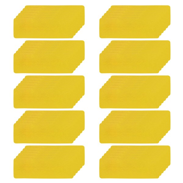 PATIKIL Magnetic Name Tag 3.15x1.18Inch, 60 Pcs Dry Erase Magnet