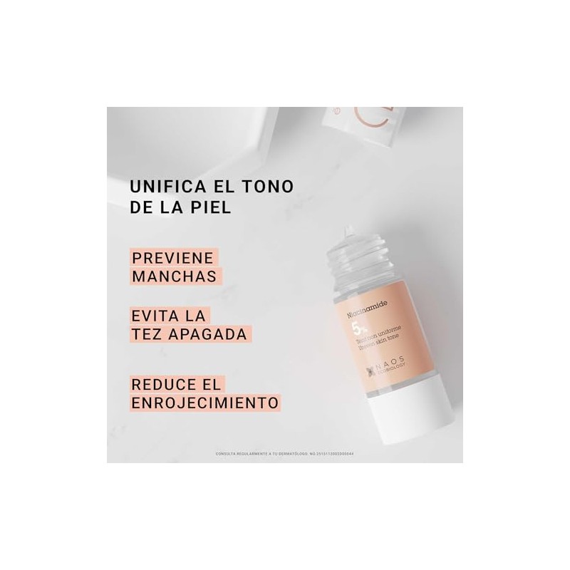 Etat Pur Niacinamida 5%, Suero Unificador Del Tono De Piel,