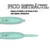 Judpor® Set Curly Lockenbürste + 4 Pinzetten | Lockenformbürste Curly