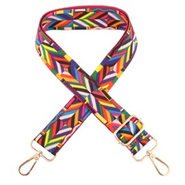 Adjustable Shoulder Strap, 59 * 1.5IN Crossbody Bag Strap, Replacement Bag Straps for Laptop Bag, Crossbody Bag, Water Bottles, Yoga Mats (Style D)