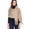 HOYAYO Wool Shawl Wraps - Extra Large Thick Soft Pashmina
