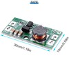 DKARDU 2 pcs Adjustable LED Driver Board DC 6-25V 30-900mA