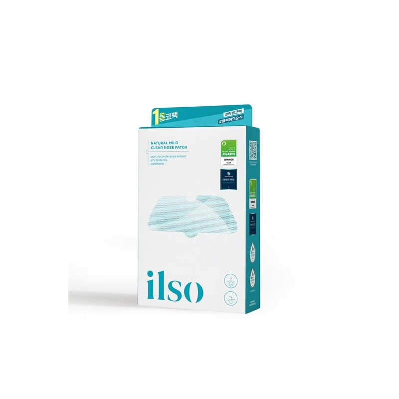 Solso Natural Mild Clear Nose Pack 7g 5 packs Bio