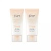 Makeprem 메이크프렘 글로우 베이지 톤업 무기자차 선크림 40ml+40ml Makeprem Glow Beige Tone-Up Mineral Sunscreen 40ml+40ml [Glow Beige Tone-Up 40ml + 40ml]