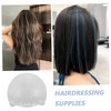 Gogogmee Haarfärbekappe aus Silikon Kappe zum Hervorheben der Haare Cap-Highlights