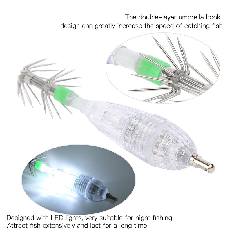 Fishing Lamp Practical Underwater Light Fishing Light Night Fishing Sea