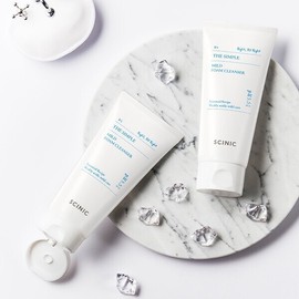 Scinic The Simple Mild Foam Cleanser 120ml x 2 / 싸이닉 더 심플 마일드 폼 클렌저 120ml 2개