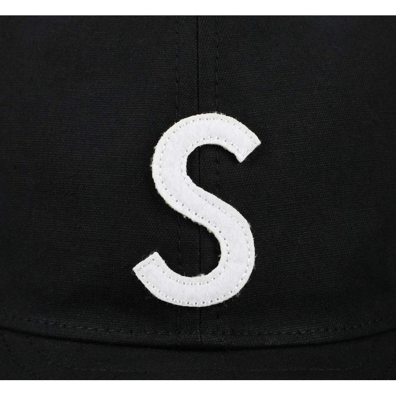 Basicuench Spring Logo Short Cap, Umpire Cap, Short Brim, Small