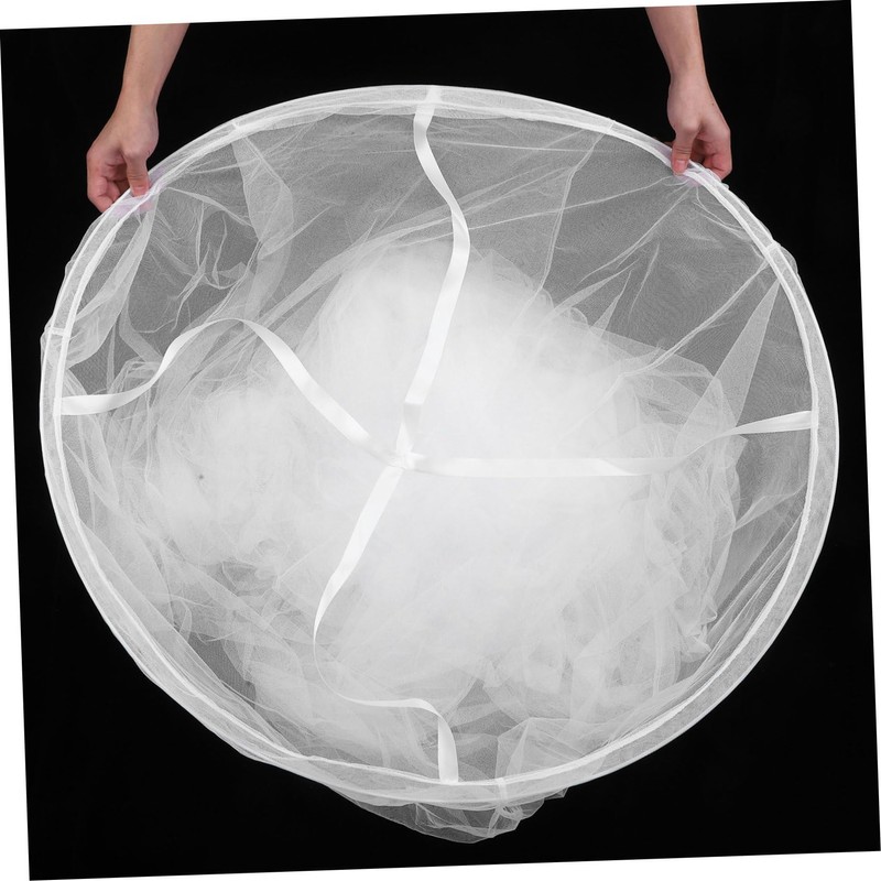 Ipetboom Princess Dome Canopy for Bed Soft Breathable Mosquito Net