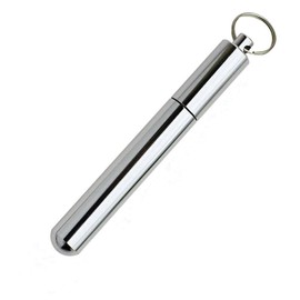 SaveSooo Toothpick Case, Toothpick Case, Toothpick Case, Portable, Cotton Swab Case, Toothpick Holder, Toothpick Holder, Needle Storage Case, Lid Included, Lightweight, Convenient, Portable, For