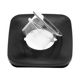 TQEONKL Blender Lid and Center Cap,Repalcement Blender Square Lid Fit for Oster Blender