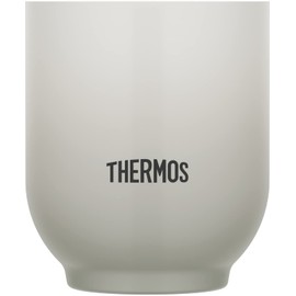 Thermos JDT-300 LGY Vacuum Insulated Cup, 10.1 fl oz (300 ml), Light Gray, Hot Water