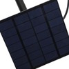 Solar Powered Water Pump Kit Powerful Jet Watering Pond Pump