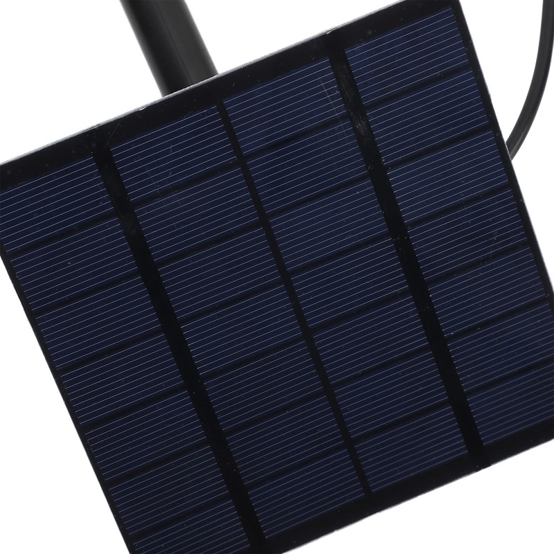 Solar Powered Water Pump Kit Powerful Jet Watering Pond Pump