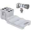 Aluminium Alloy Tripod Collar Replacement Base Foot for Canon 100‑400mmf4.5‑5.6L