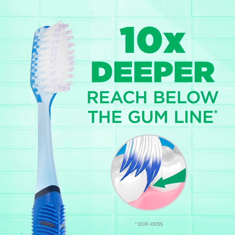 GUM Deep Clean Technique Toothbrush - Full Head - Soft