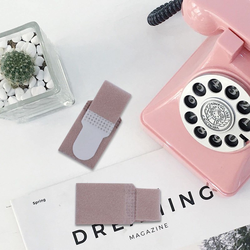 Aswalling Toe Splint Wraps Pack Of 8 Non Slip Hammer