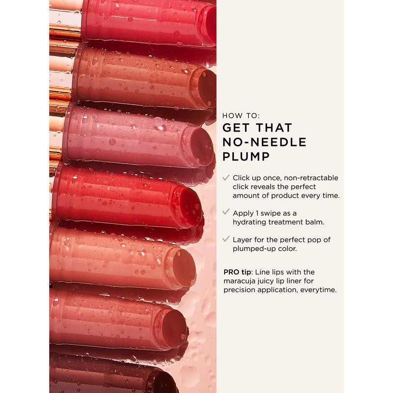 tarte maracuja juicy lip plump - glossy plump finish:_chai (spiced