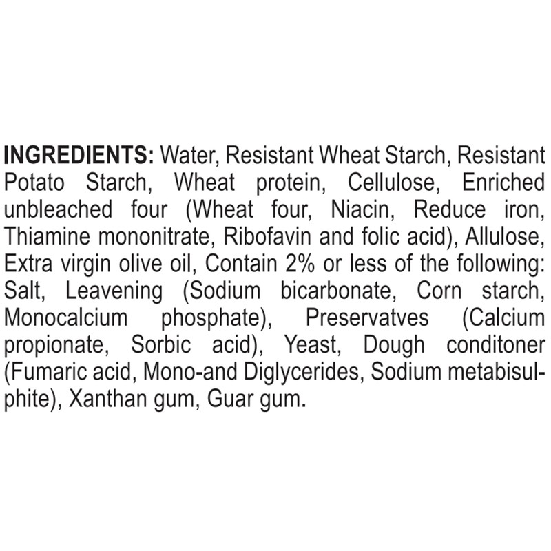 La Banderita Carb Counter® White | 10" Size Flour Tortillas