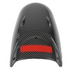 Motorcycle Front Mudguard Extender Carbon Fiber Pattern Smooth Surface Replacement