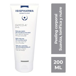 Glyco A Peeling Corporal 200ml Acido Glicolico10% Isispharma