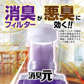 Kobayashi Shoshugen for Room / Toliet Freshener. Extinguishing Nioi-moto fluffy clean soap 400mL Ã— 2 set of toilet