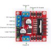 DUBEUYEW L298N Motor Drive Controller Board Module Dual H Bridge