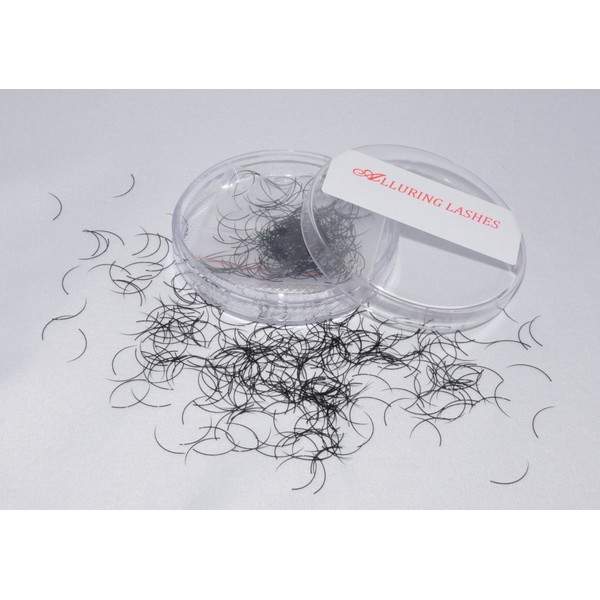 Eyelash Extension C Curl .30 X 15mm THICKEST Alluring Loose Individual Glossy Lashes