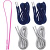 Drawstring Cords Replacement Drawstrings with Easy Threader for Sweatpants Shorts