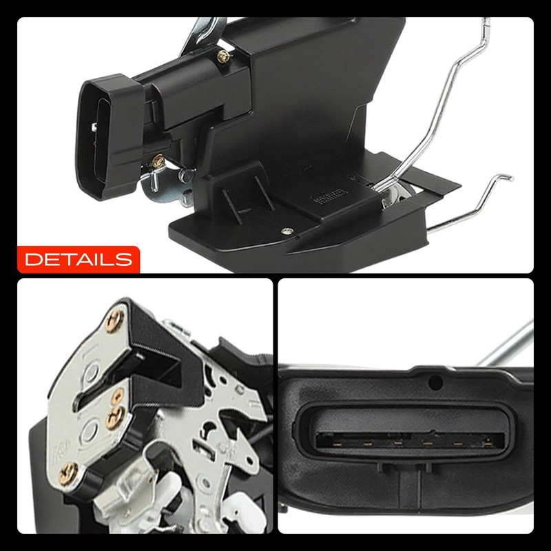 A-Premium Front Left Driver Side Door Lock Actuator Compatible with