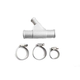 GXP Raw Weldless Coolant Y-Pipe Compatible with 2003-2007 Ford 6.0 Powerstroke Diesel 6.0L F250 F350 F450