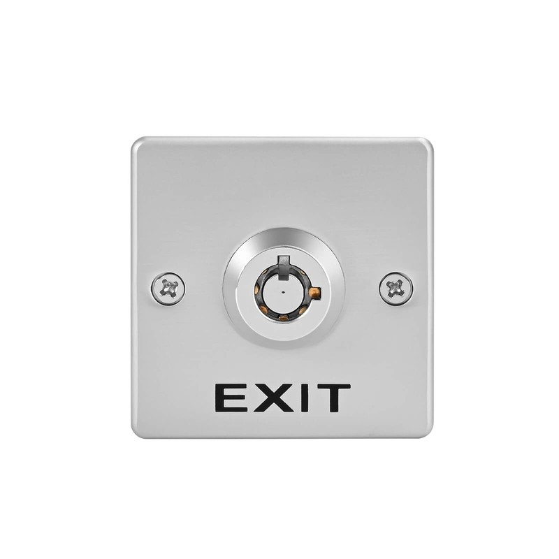 Exit Button with Key for Elevator Door Access Control System