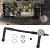 RULLINE AN6 Dual-Feed Double Pump Braided Fuel Line with 0-160