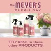 MRS. MEYER'S CLEAN DAY Liquid Hand Soap Rose 12.5 Fl
