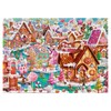 Funny Winter Scenic Puzzles for Adults 1000 Pieces, Magic Candy