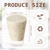 Ziliny 2 Pcs Carboy Cork Stopper, Glass Carboy Cap for