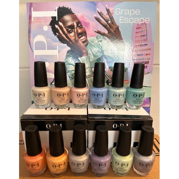 OPI Nail Lacquer Spring 2025 OPI’m Dreaming Collection - 12