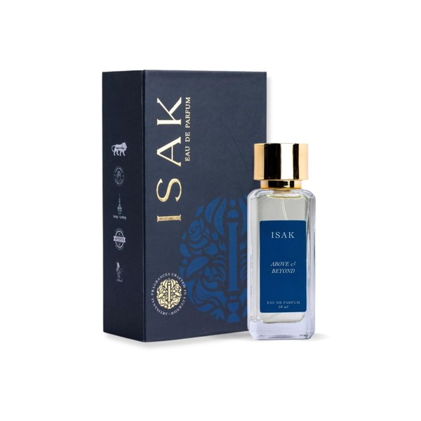 ISAK Eau De Parfum, Premium Spray For Men, Above &