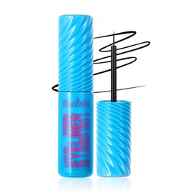 TreatMe Liquid Eyeliner Pen – Long-Lasting Black Eyeliner with Ultra-Fine Brush Tip, Waterproof & Smudge-Proof, Precision Eye Makeup for Daily Use