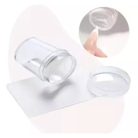 Universo en Linea Kit Estampador De Sellos Para Uñas Y Raspador Decoración Fu