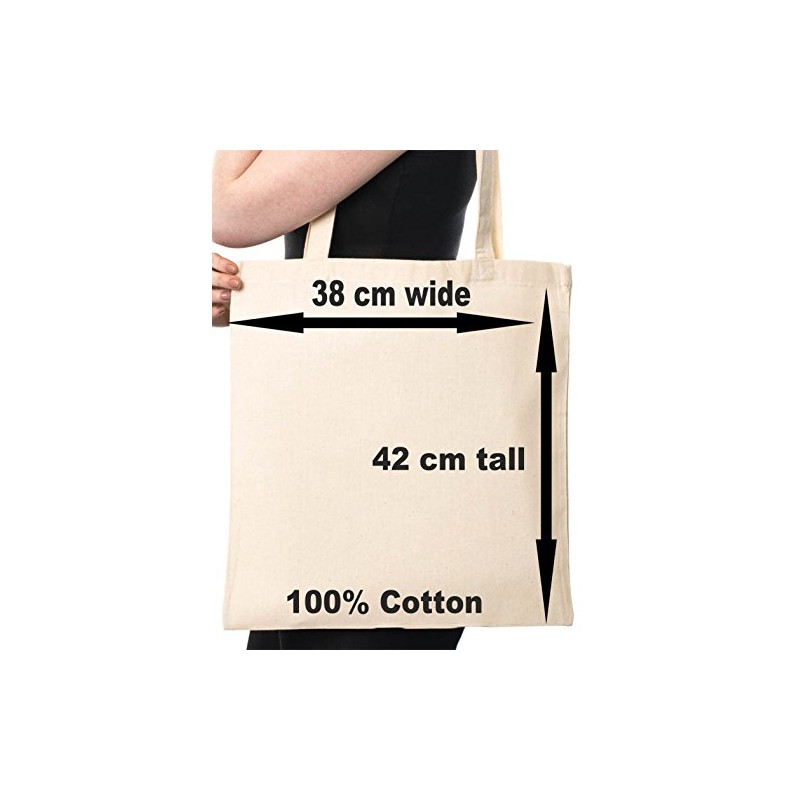 Print4U Shopping Tote Bag Keep Calm & Walk Cockapoo Dog