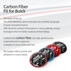 Carbon Fiber Car Engine Start Button Trim